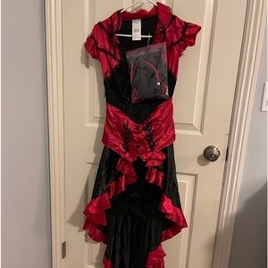 Gothic Devil costume size small/medium